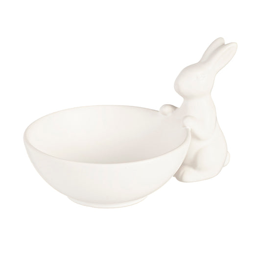 Small Ceramic Bunny Bowl