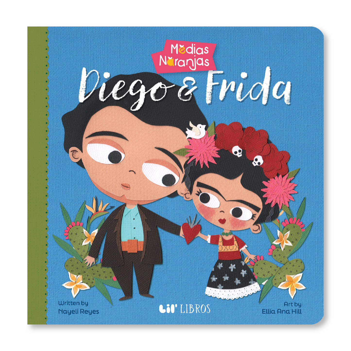 Diego & Frida (Bilingual: English and Spanish)