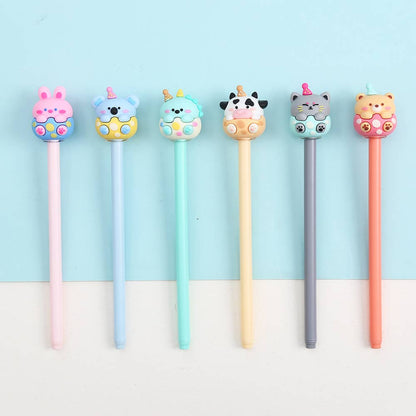 Birthday Animals Gel Pen