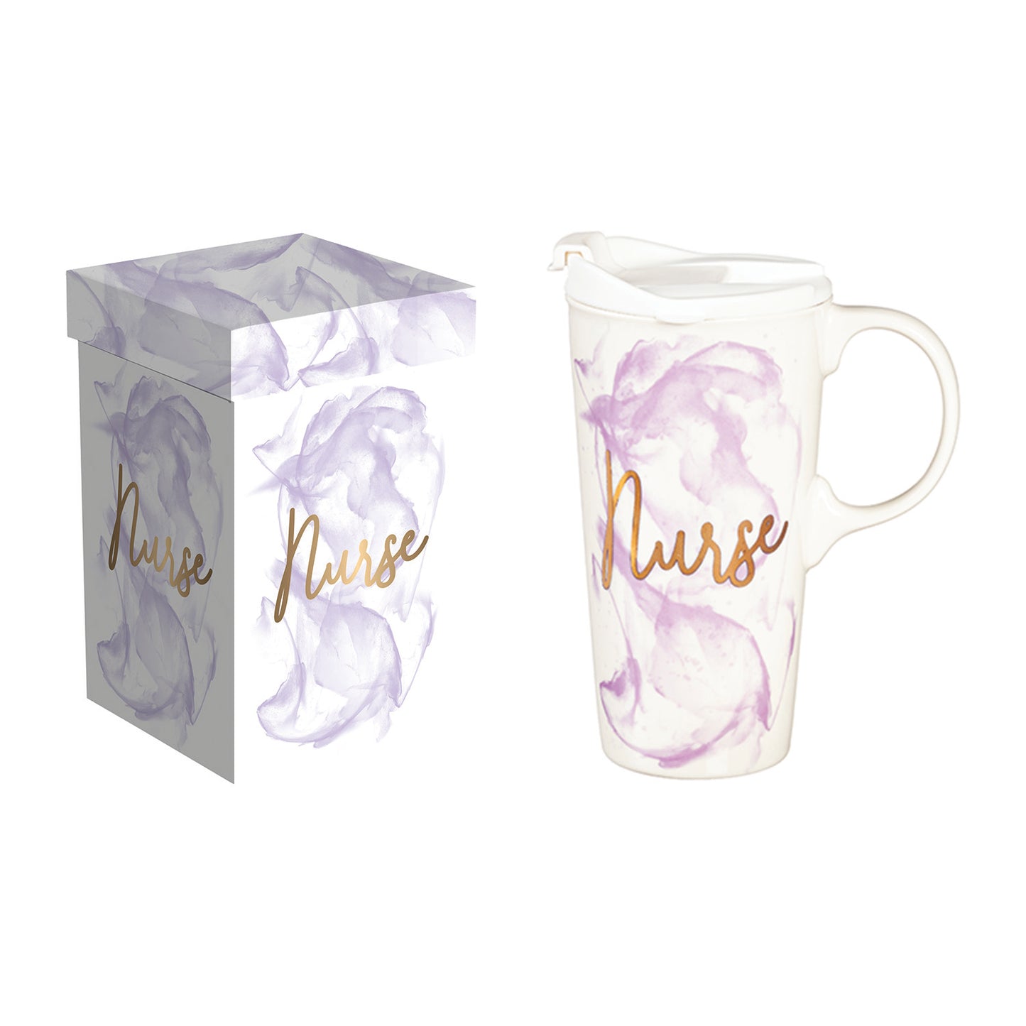 Ceramic Perfect Travel Mug - Nurse