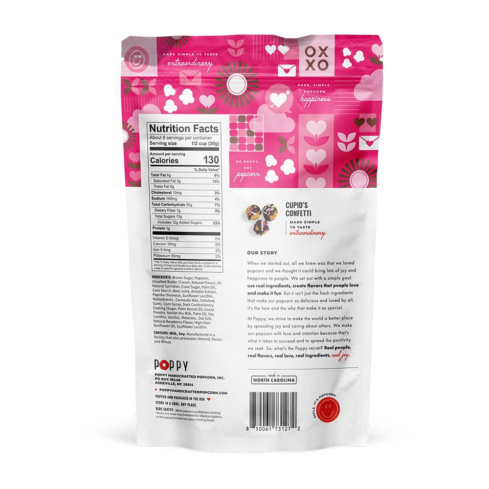 Cupid's Confetti Popcorn