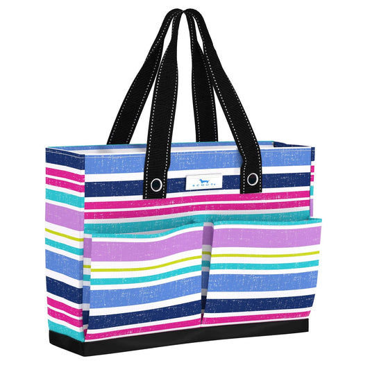 Uptown Pocket Tote Rum Runner