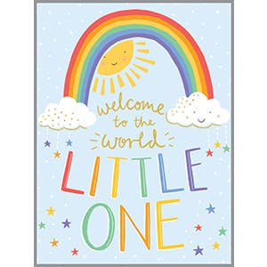 Gift Enclosures - Baby Rainbow