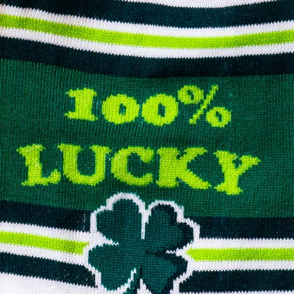 100% Lucky Women's Crew Socks