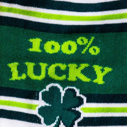 100% Lucky Women's Crew Socks