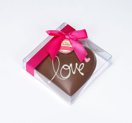 Milk Chocolate Peanut Butter Heart