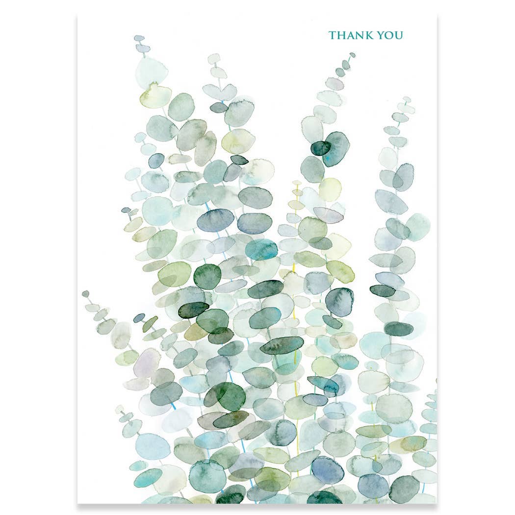Breathe Thank You Greeting Card