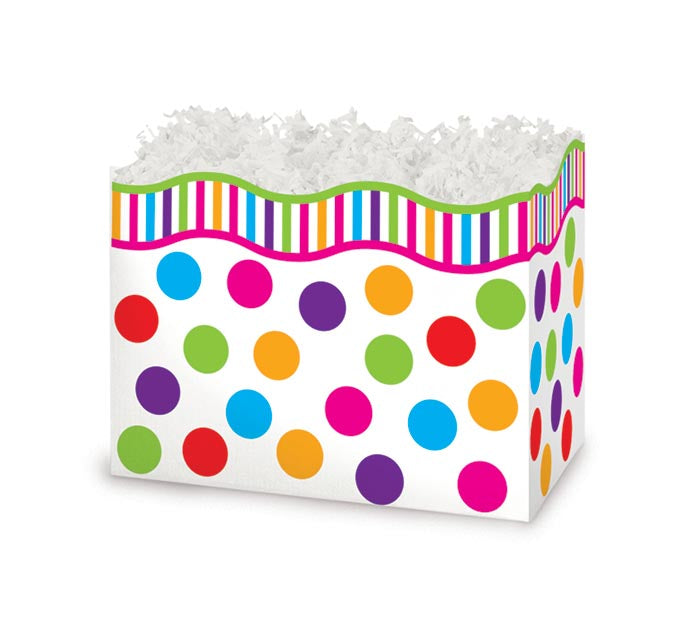 SMALL GUMBALLS BASKET BOX