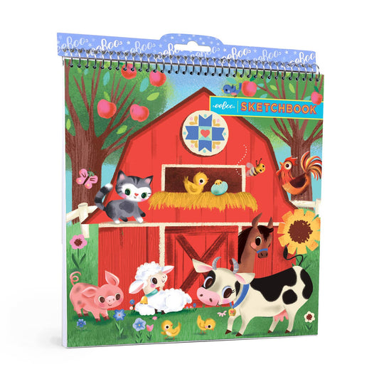 Little Farm Square Sketchbook