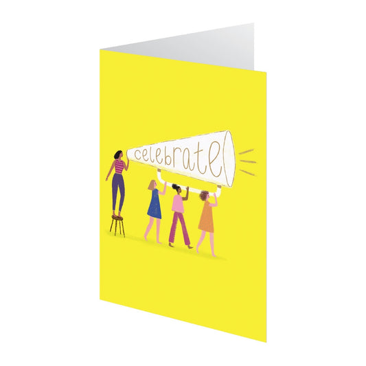 Mega Celebration Petite Card Single