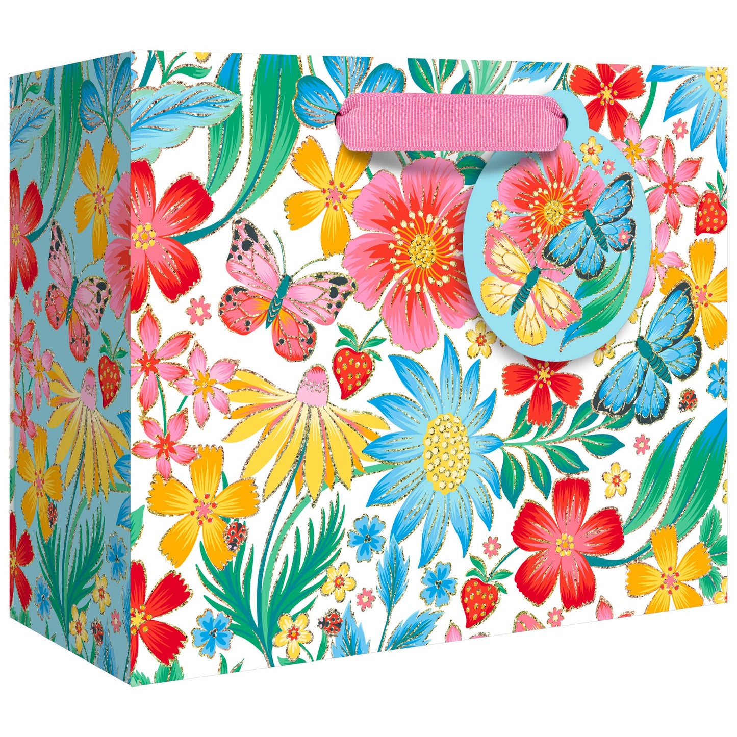 Happy Wildflowers – Gift Bags – Small Tote