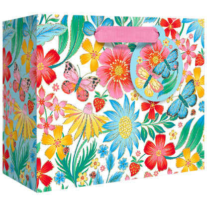 Happy Wildflowers – Gift Bags – Small Tote
