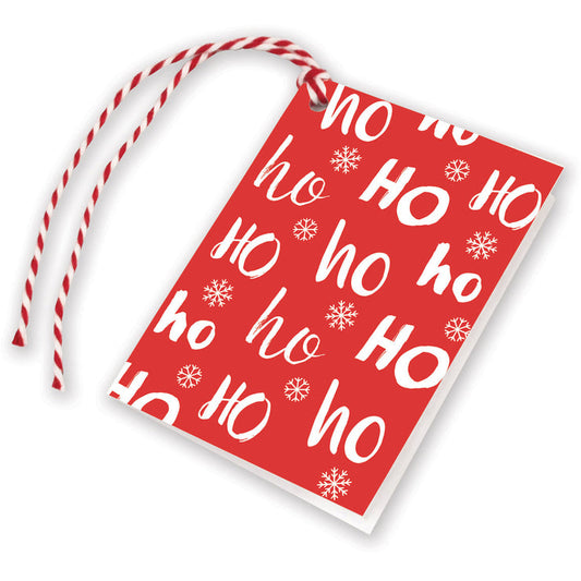 HoHoHo Holiday Gift Tags