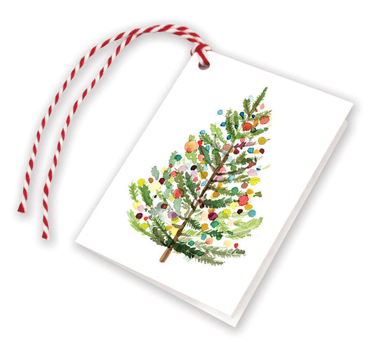 Holiday Gift Tags - Bright Tree