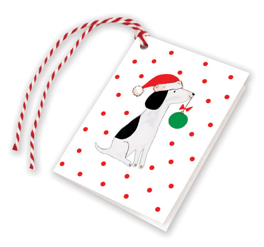 Holiday Gift Tags - Puppy & Ornament