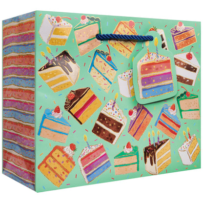 Birthday Cake - Gift Bag - Medium