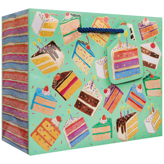 Birthday Cake - Gift Bag - Medium