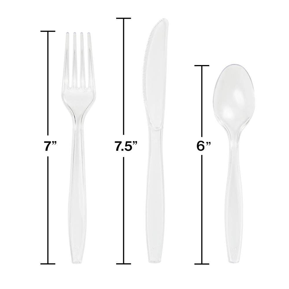 Assorted Plastic Cutlery