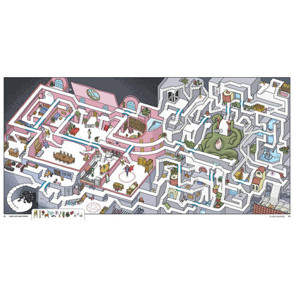 Marvel Mazes