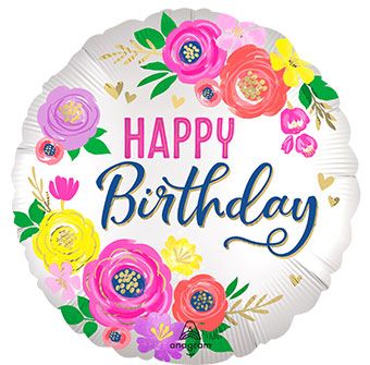 General Birthday Balloons