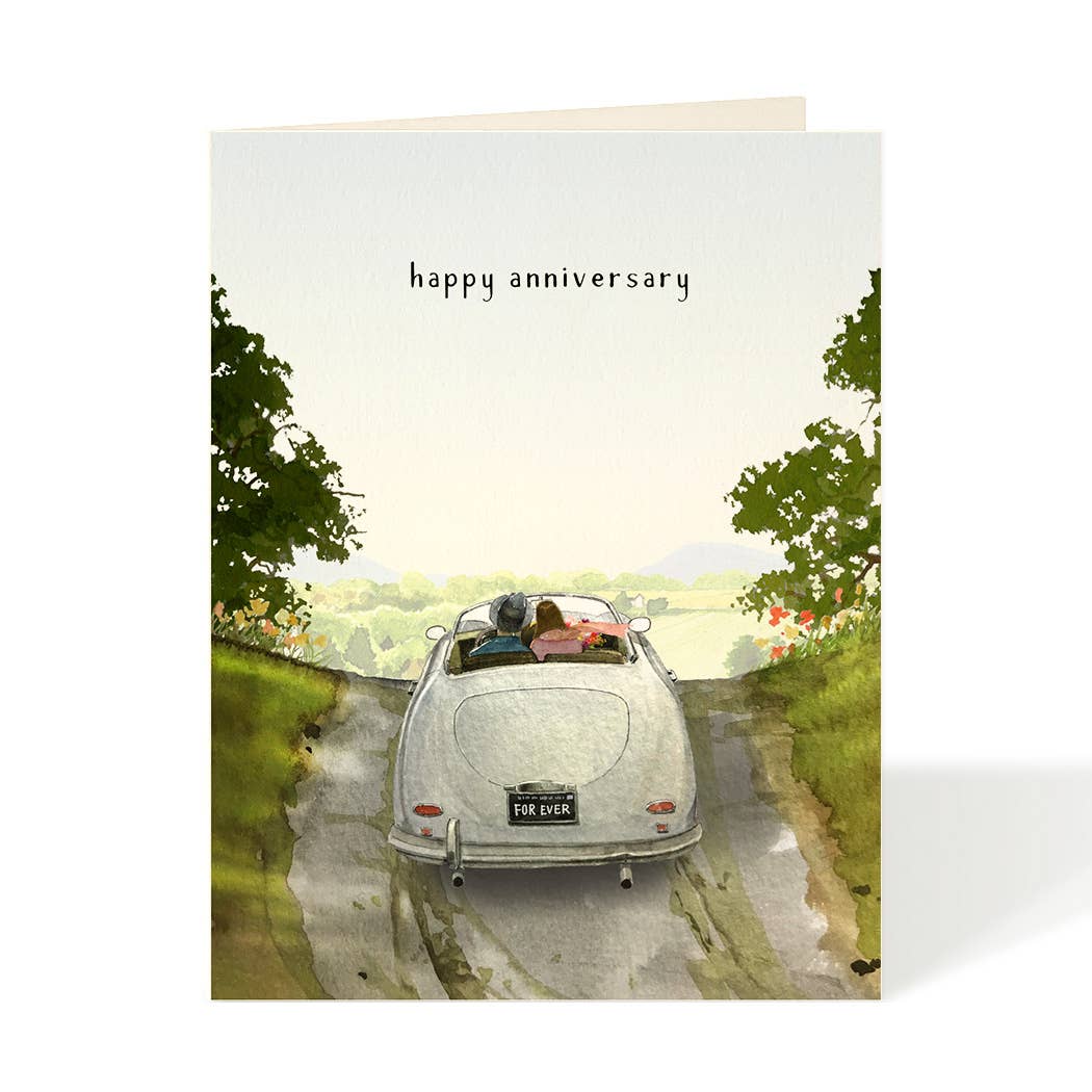 Forever - Anniversary Greeting Cards