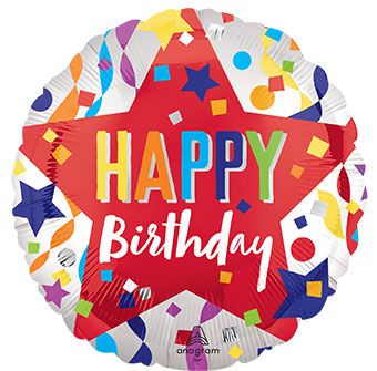 General Birthday Balloons
