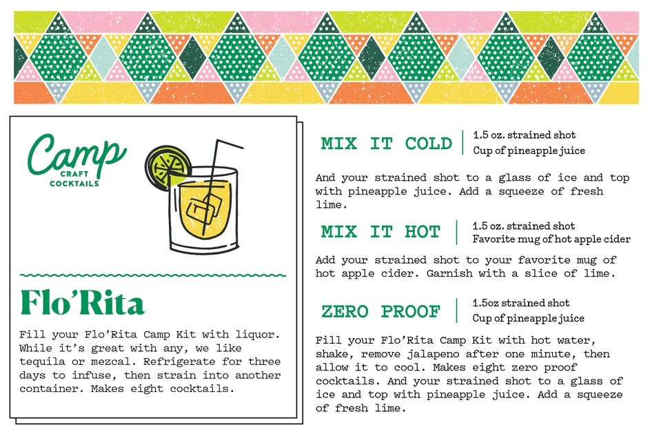 Flo'rita Cocktail Infusion Kit