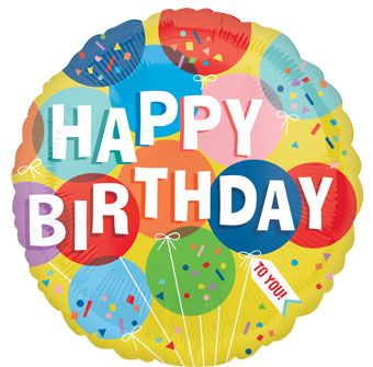 General Birthday Balloons