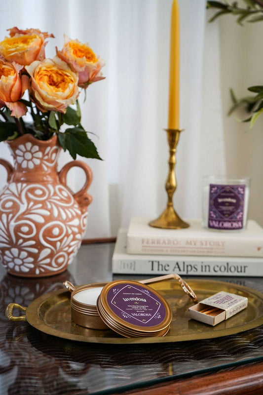 Lavendosa® Candle Tin | Lavender, Sage, Rosemary