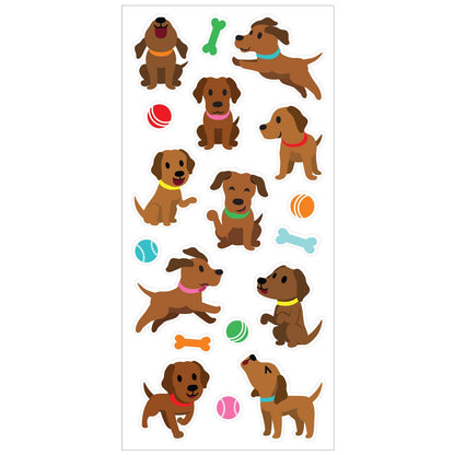 Scratch And Sniff Stickers - Chocolate Labs