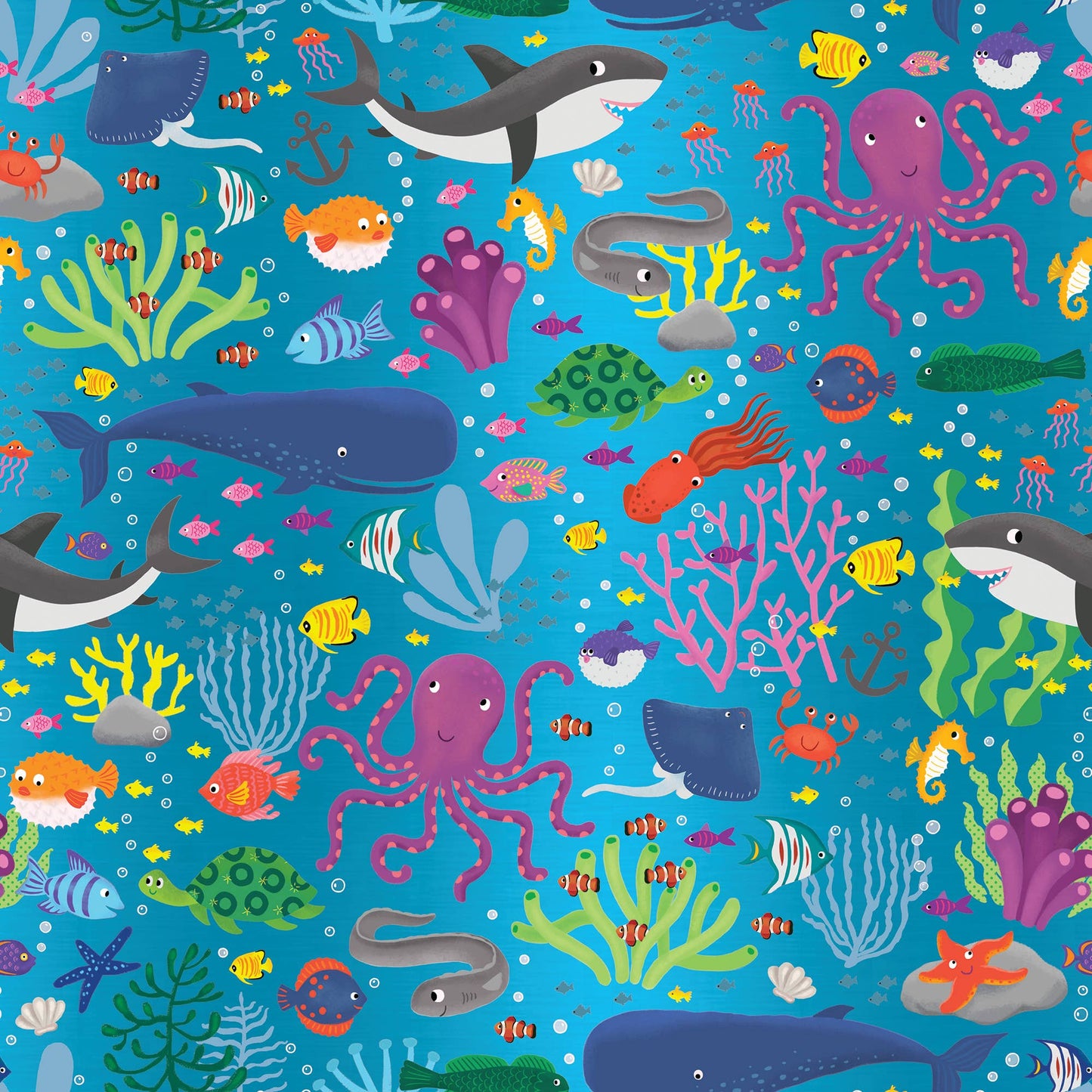 Under the Sea Gift Wrap