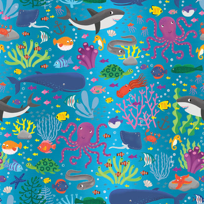 Under the Sea Gift Wrap