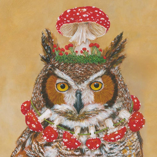 Pageant Queen Beverage Napkin