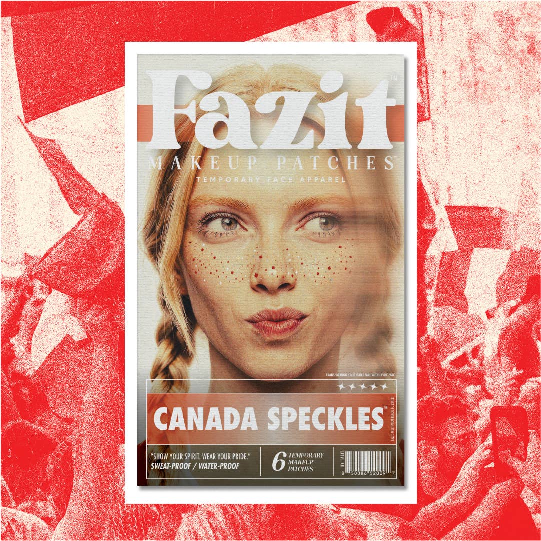 Canada Soccer Speckles