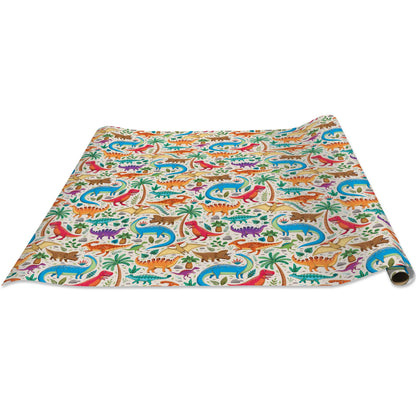 Dinosaurs Wrapping Paper