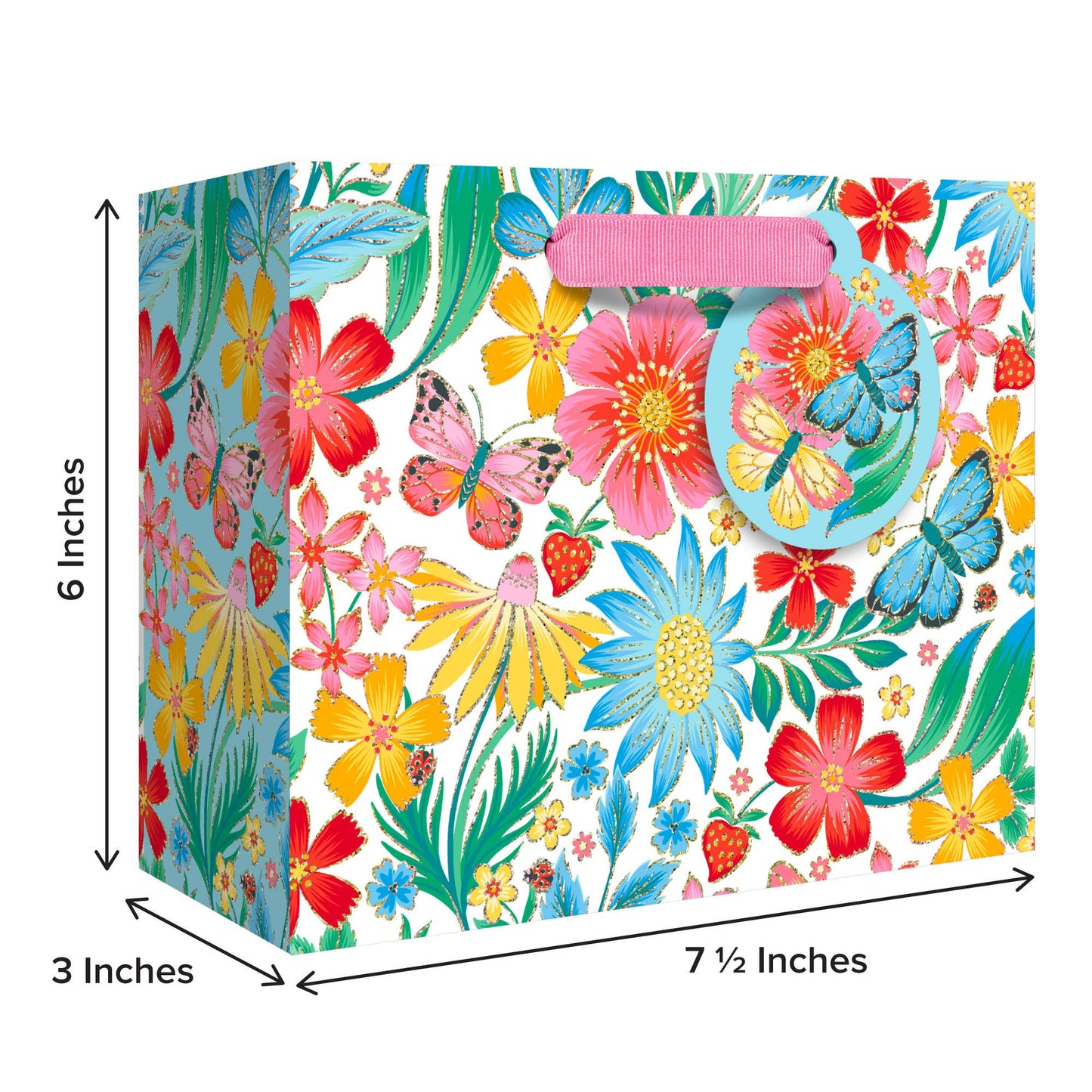 Happy Wildflowers – Gift Bags – Small Tote