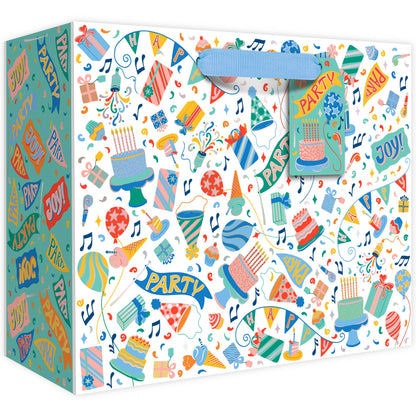 Let’s Party – Gift Bags – Medium Tote