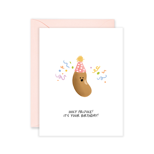 Holy Frijole It's Your Birthday Greeting Card