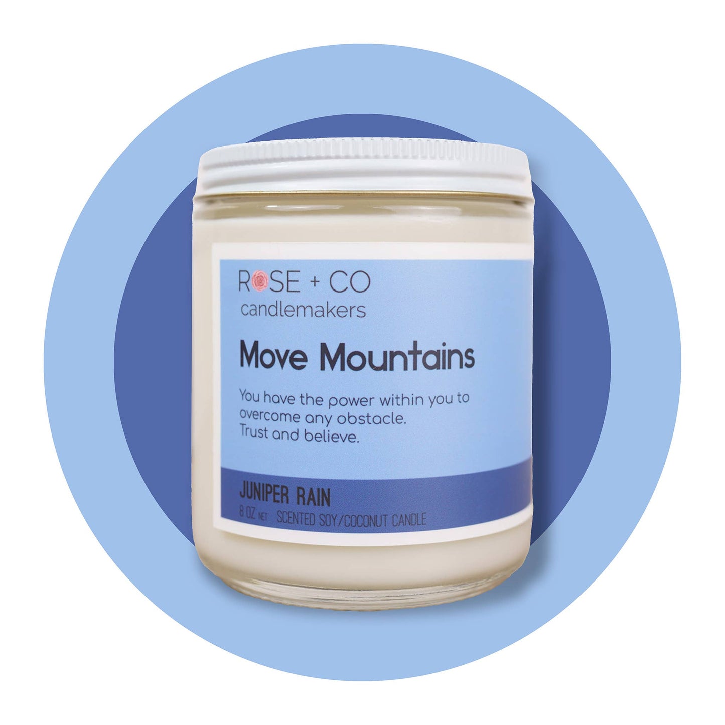 Move Mountains: 8 OZ Jar
