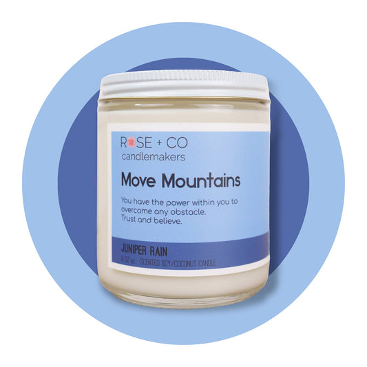 Move Mountains: 8 OZ Jar
