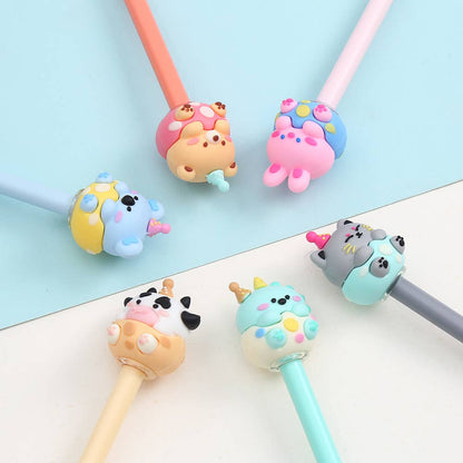 Birthday Animals Gel Pen
