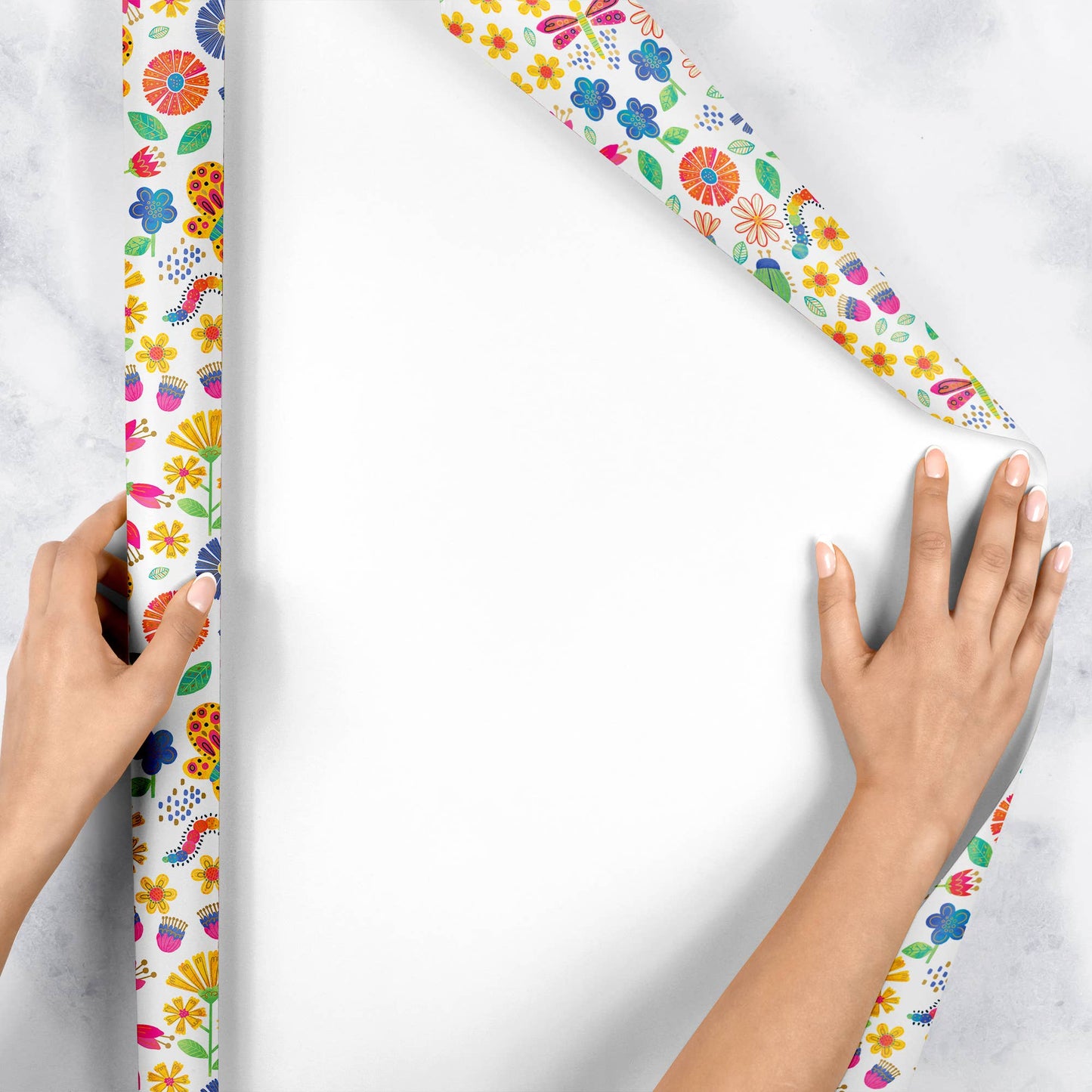 Blooms & Bugs - Gift Wrap Rolls