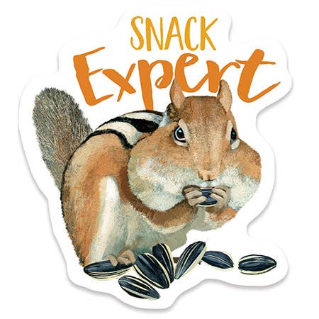 Snack Expert Sticker