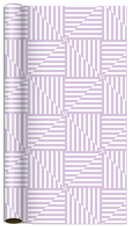 Mod Textile Wrapping Paper