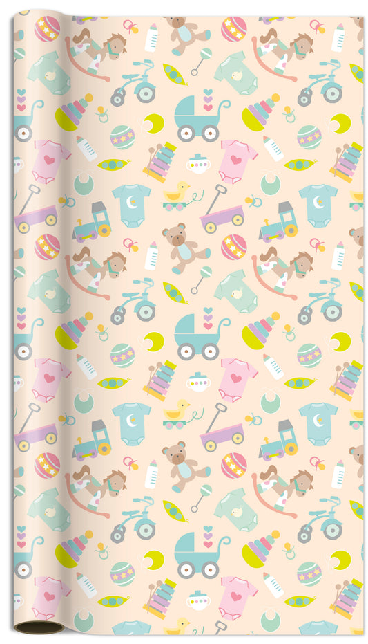 Bright Baby Wrap