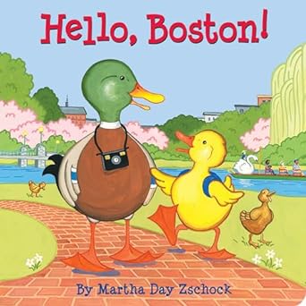Hello, Boston! Board book