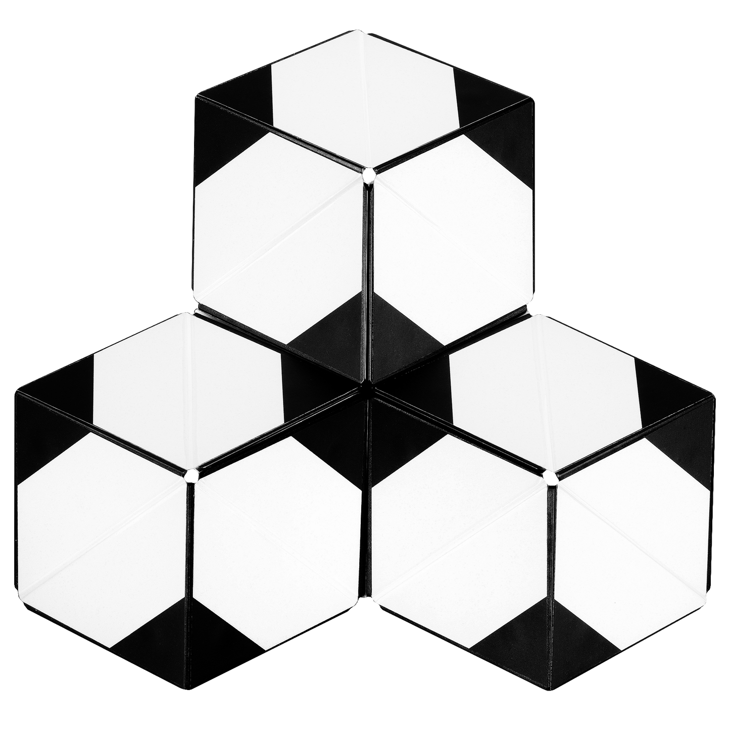 Shashibo Soccer - Magnetic Puzzle Cube STEAM MESH - NEW