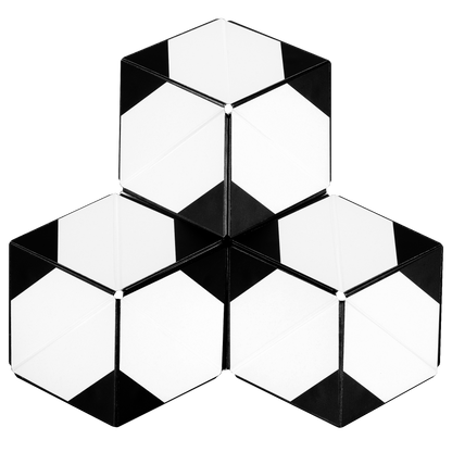 Shashibo Soccer - Magnetic Puzzle Cube STEAM MESH - NEW