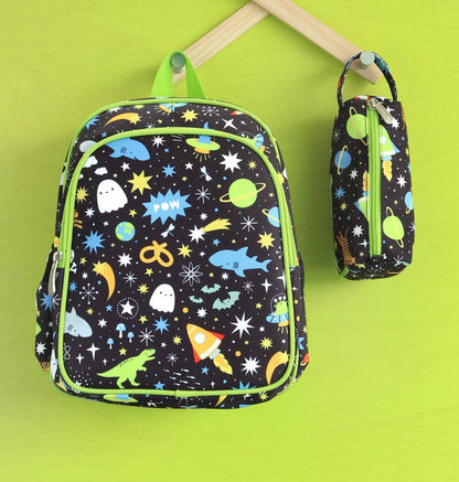 Kids pencil case: Galaxy