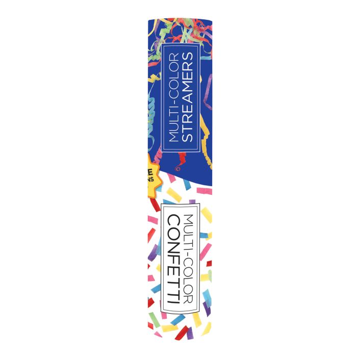 Paperstream Confetti Handheld Confetti and Streamer Tube – Paper Fiesta
